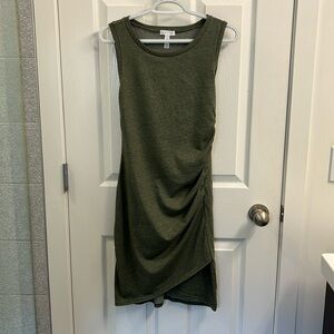 Leith sleeveless bodycon dress